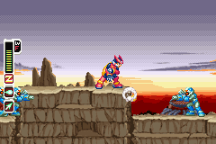 Mega Man Zero 2 Screenshot 1